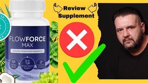 support prostate flowforce max